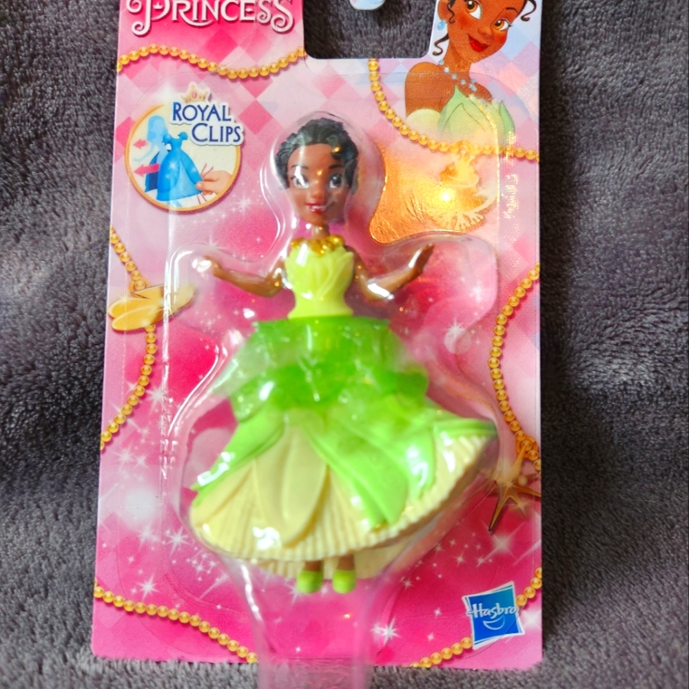 Hasbro Disney Princess Tania, Royal Clips